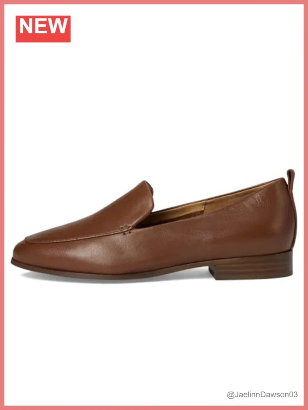 Women's Leather Loafers Slip-Ons Ortholite Comfort